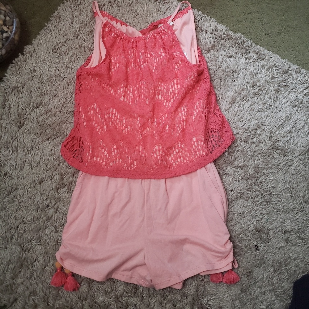 Jessica Simpson Girl's Romper